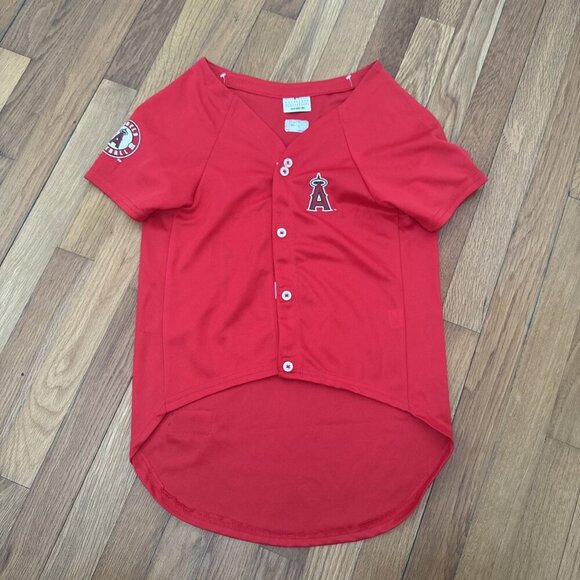 Pets First MLB Jersey for Dogs Angels Size XL - Picture 1 of 5